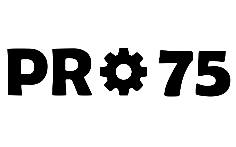 PRO75 - Logo serwisu generatorów